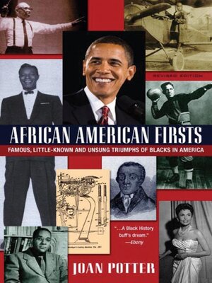 African American Firsts - ebook